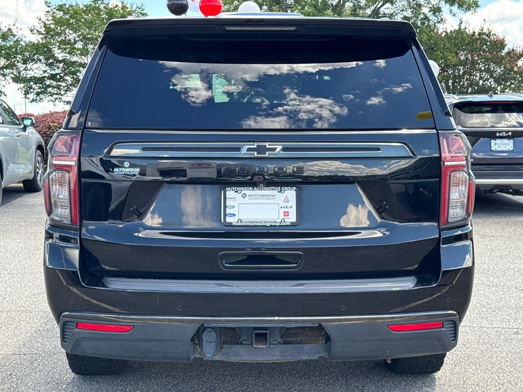 Used 2021 Black Chevrolet Z71 image 4