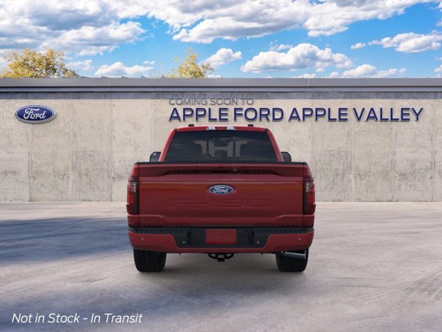 New 2026 Ruby Red Metallic Ford XLT image 5