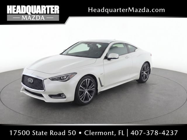 2019 INFINITI Q60 3.0t LUXE