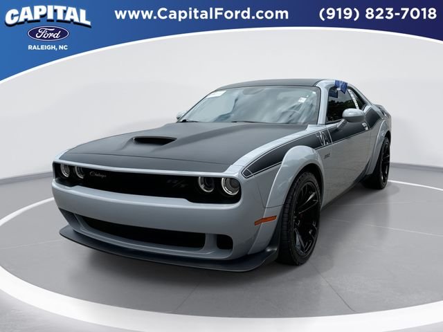 2021 Dodge Challenger R/T Scat Pack Widebody