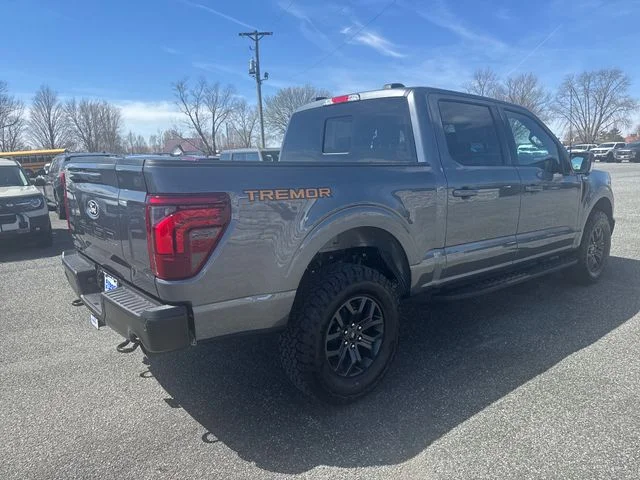 New 2026 Carbonized Gray Metallic Ford Tremor® image 9