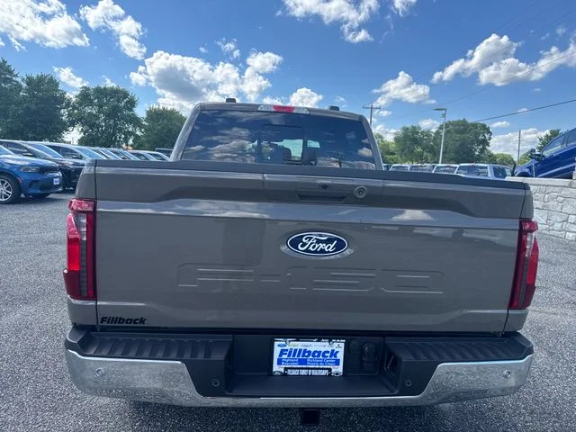 New 2026 Gray Ford XLT image 6