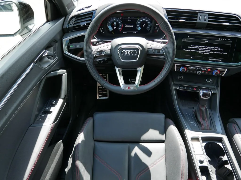 Certified Used 2025 White Audi Premium Plus image 12