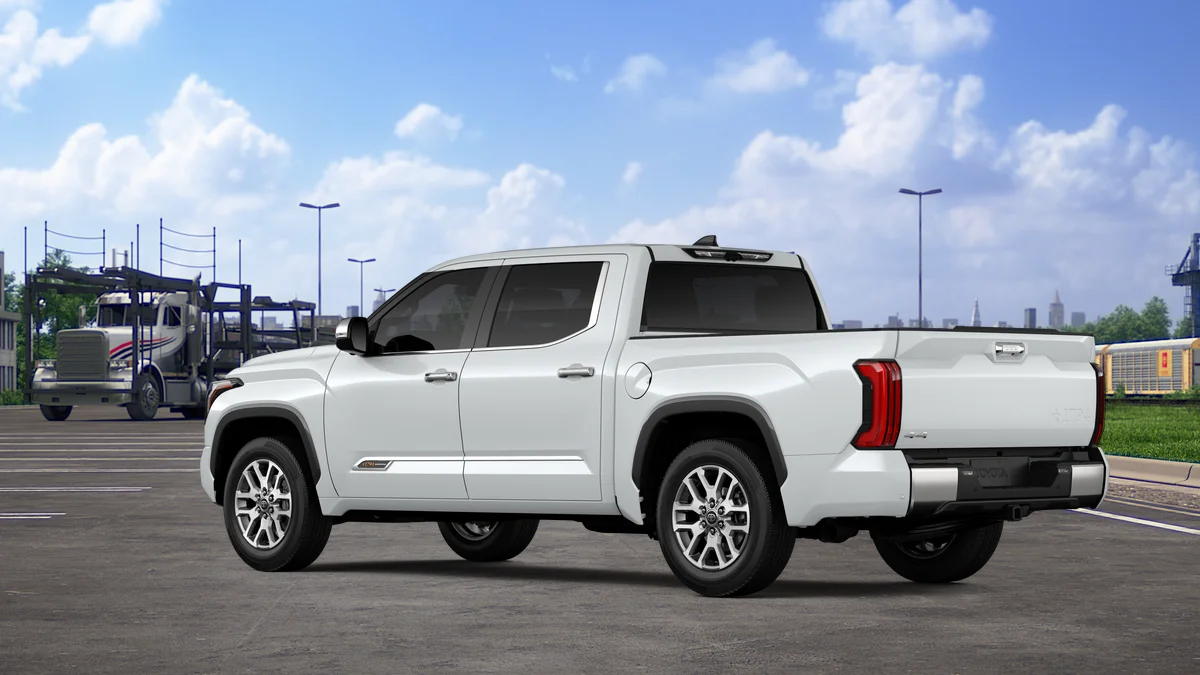 New 2026 Wind Chill Pearl Toyota 1794 Edition image 14