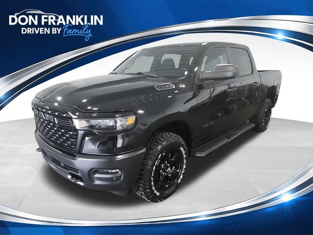 2026 RAM 1500 Warlock