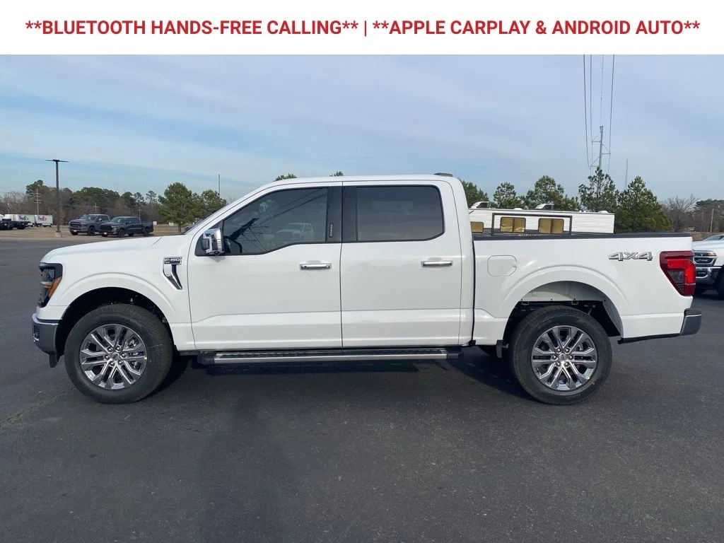 New 2026 Oxford White Ford XLT image 5
