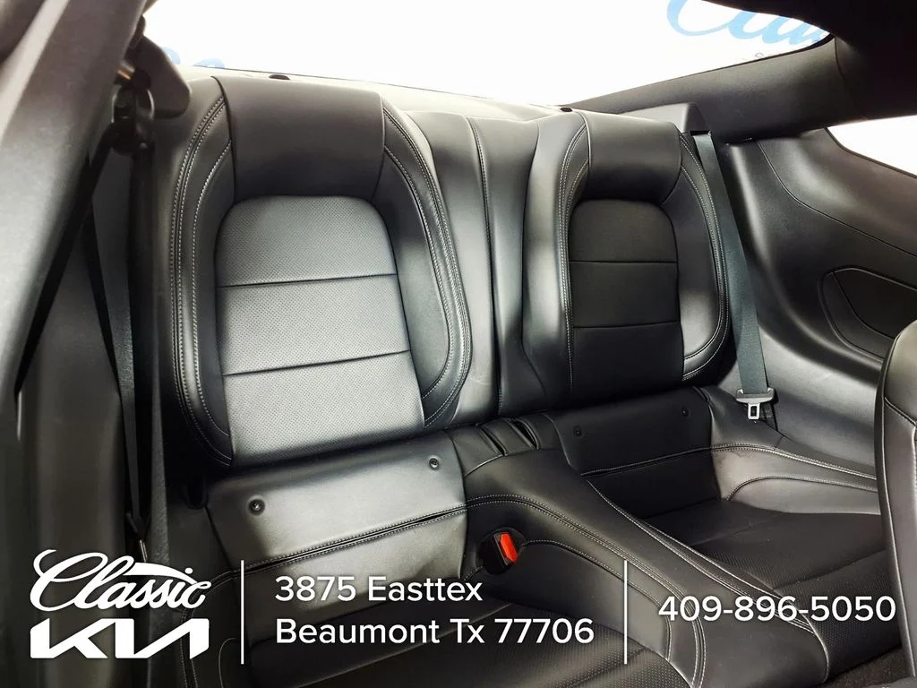 Used 2024 White Ford EcoBoost Premium image 11