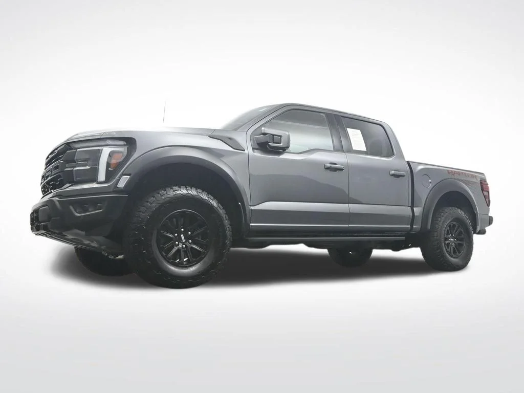 Used 2025 Gray Metallic Ford Raptor image 37