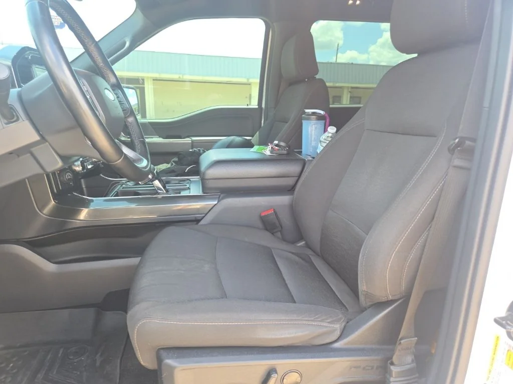 Certified Used 2023 White Ford XLT image 27