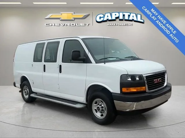 Used 2024 Summit White GMC Work Van image 7