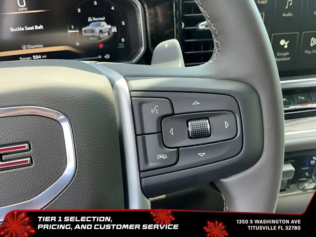 New 2026 Sterling Metallic GMC SLT image 34