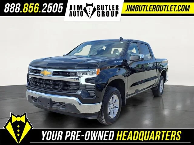 Used 2026 Black Chevrolet LT image 1