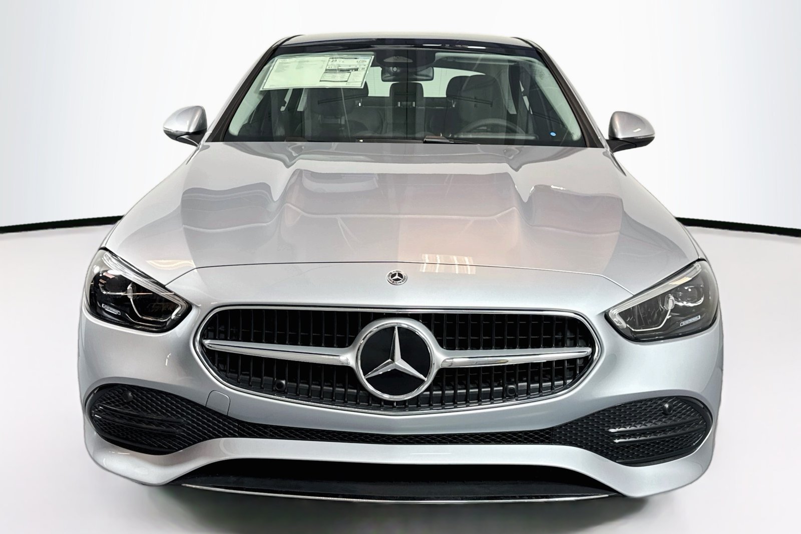 New 2026 Cirrus Silver Metallic Mercedes-Benz C 300 image 2