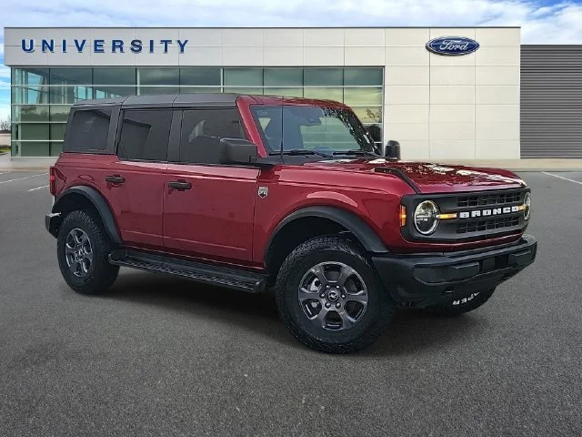 Used 2025 Red Ford Big Bend image 1