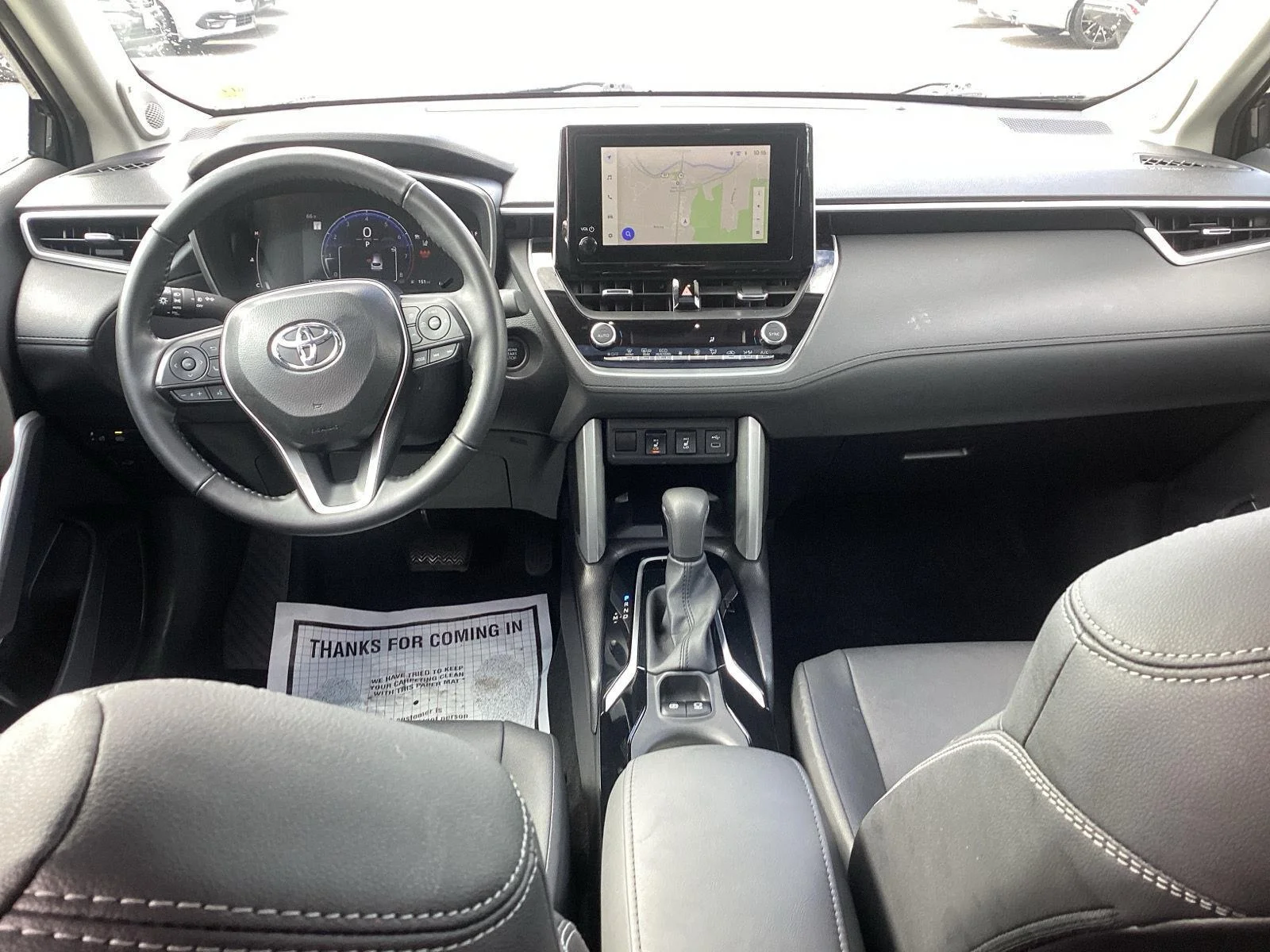 Used 2024 Jet Black Toyota XLE image 14