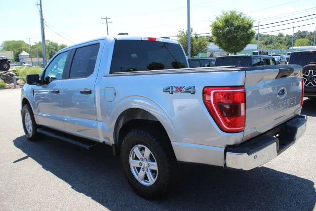 Used 2021 Silver Ford XLT image 25