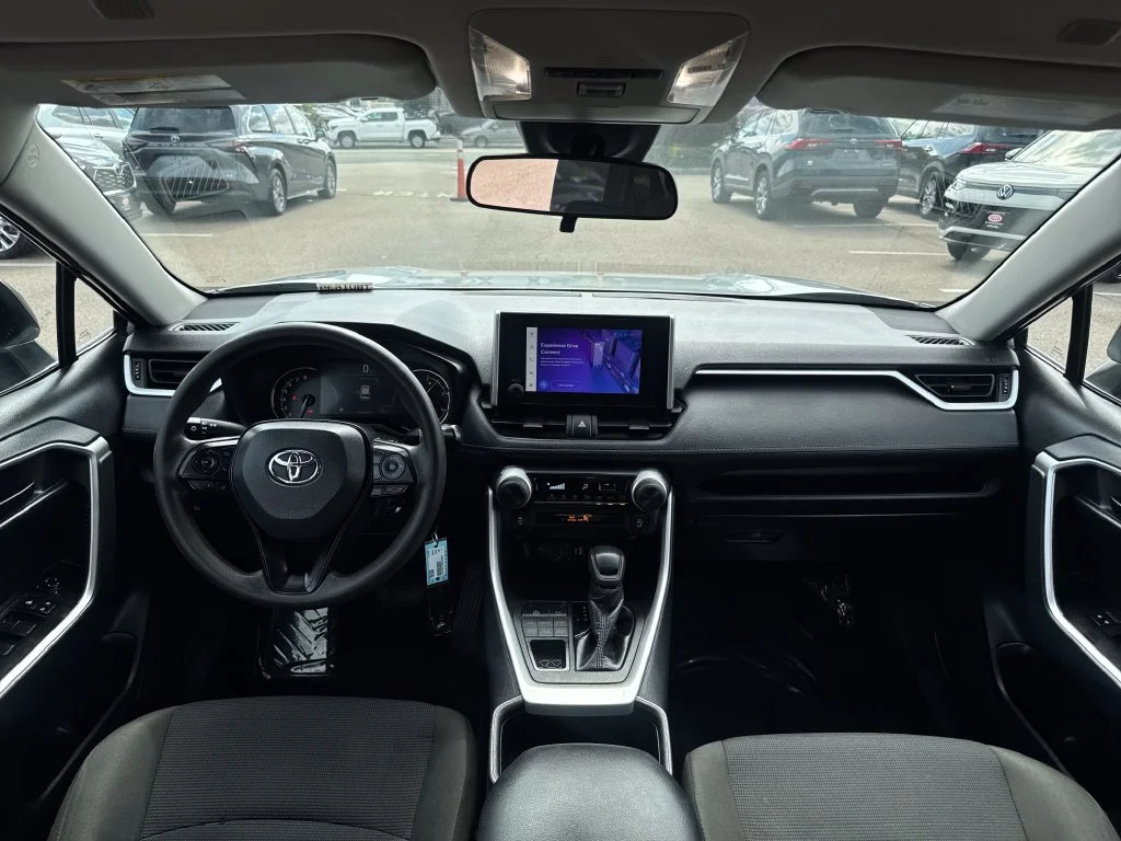 Used 2024 Silver Toyota LE image 11