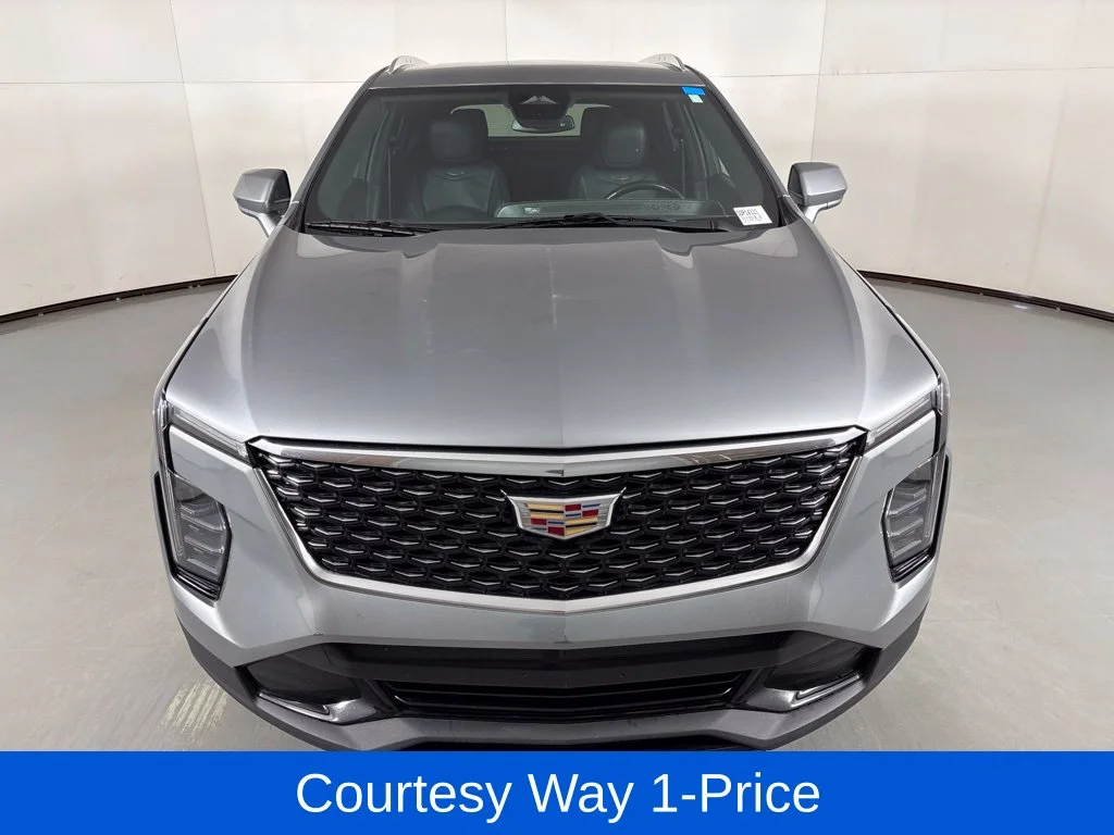 Used 2024 Silver Cadillac Premium Luxury image 4