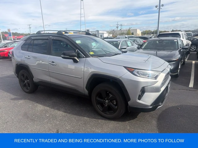 2021 Toyota RAV4 Hybrid XSE