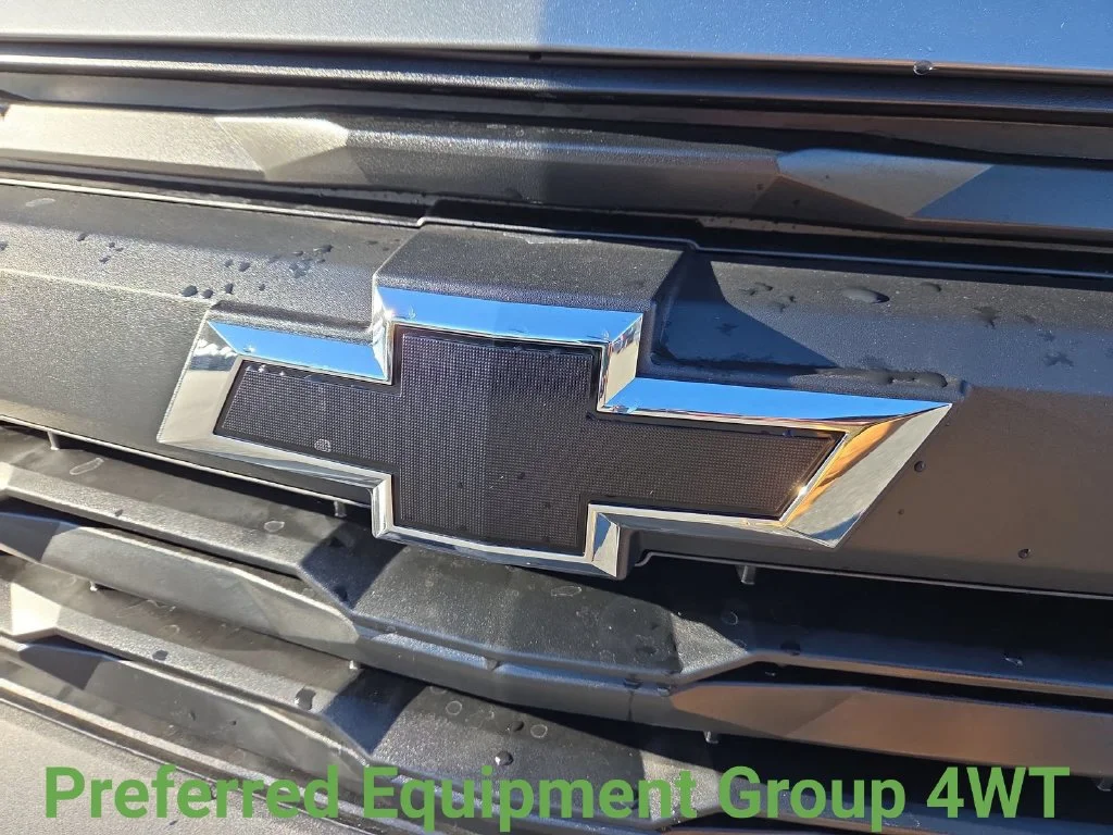 New 2026 Gray Chevrolet Work Truck image 22