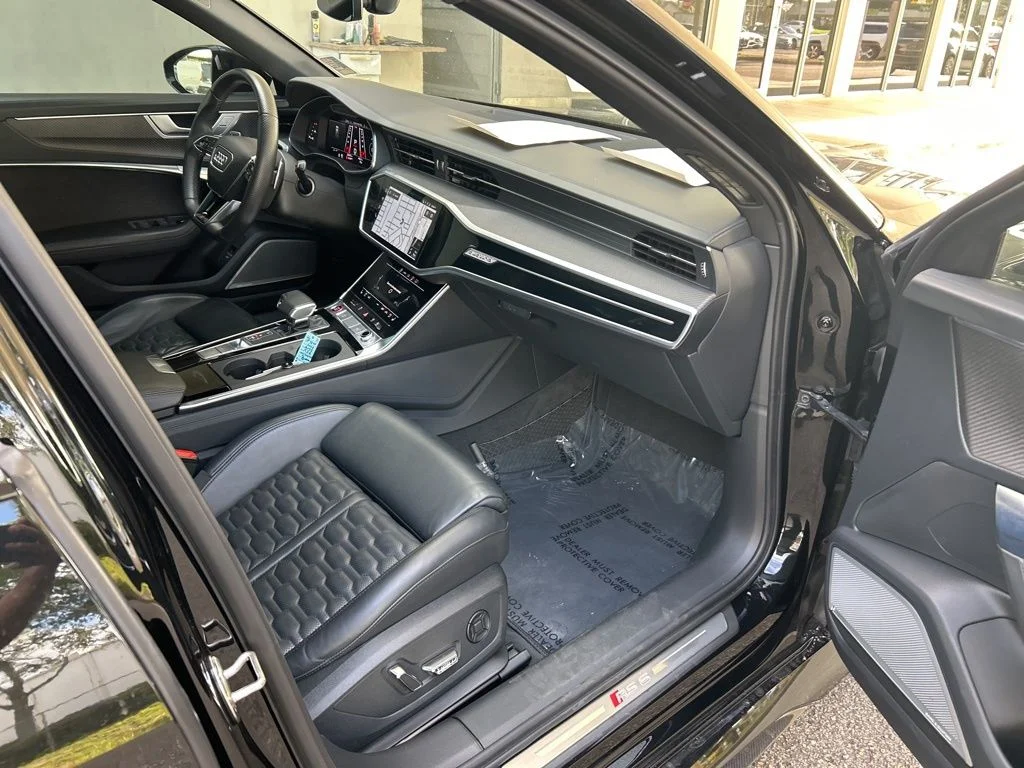 Used 2022 Black Audi Avant image 30