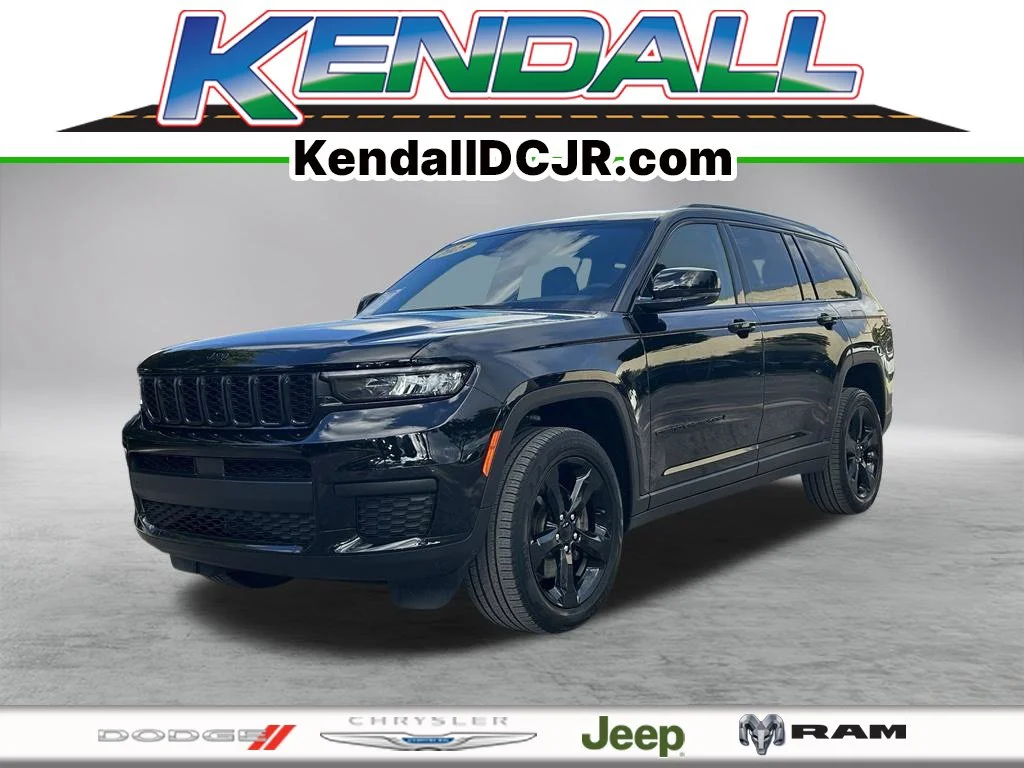 2025 Jeep Grand Cherokee L