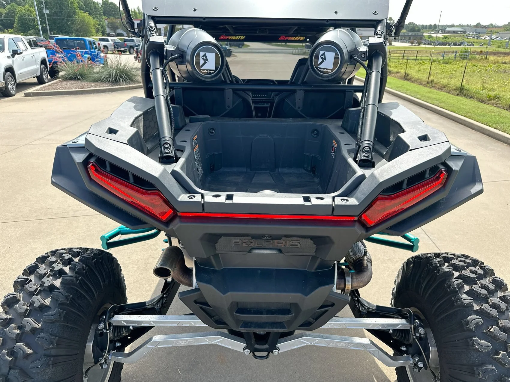 Used 2025 Black Polaris  image 20