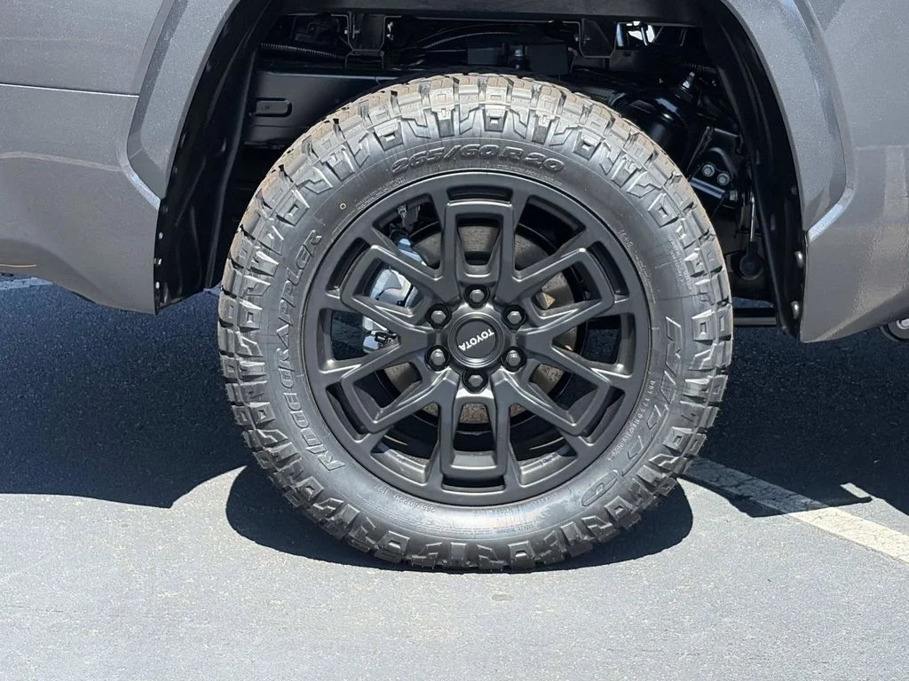 New 2026 Magnetic Gray Metallic Toyota SR5 image 10