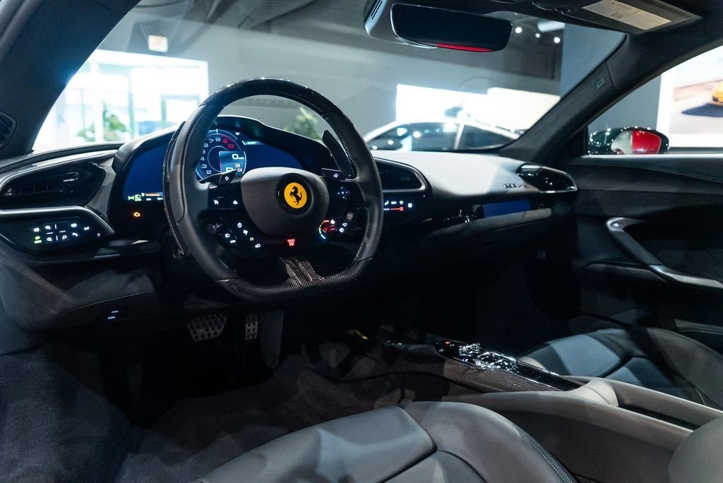 Certified Used 2025 Verde British Ferrari Base image 41