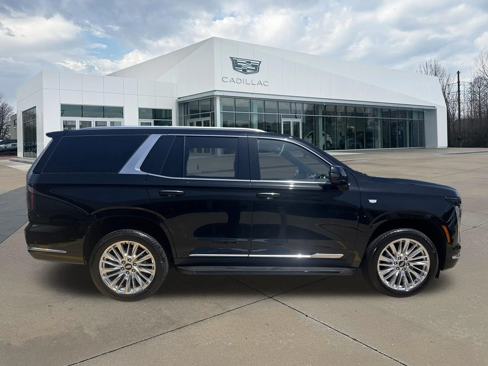 Used 2025 Black Raven Cadillac 4WD Premium Luxury image 2