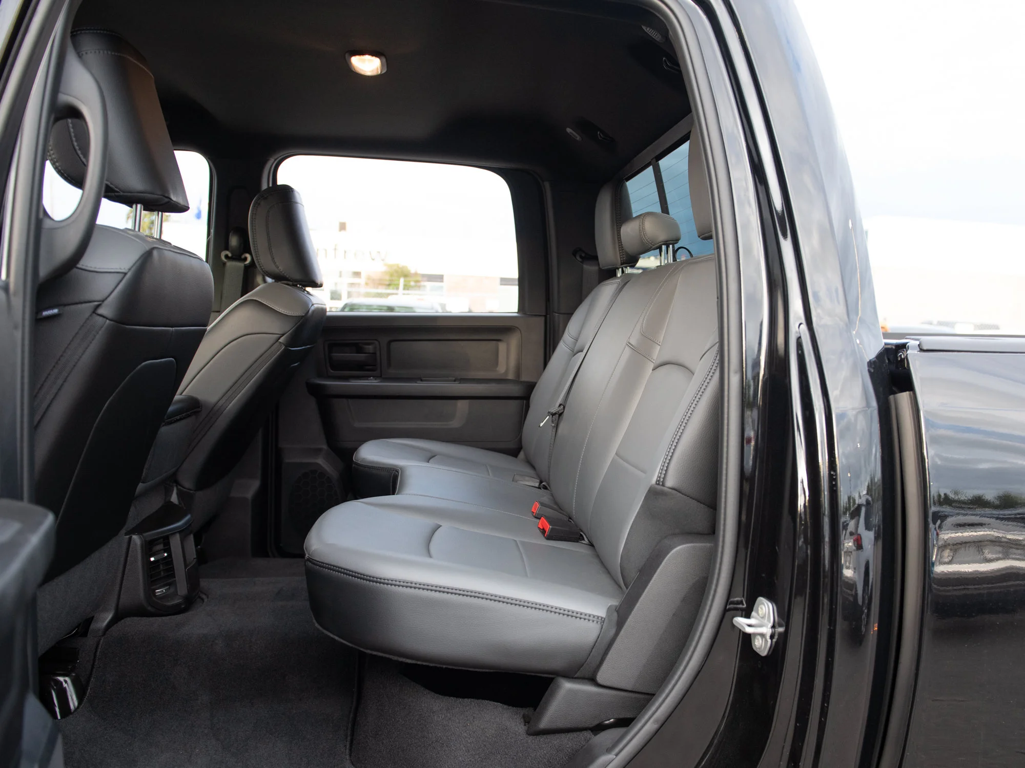 Used 2026 Black RAM Tradesman* | Crew Cab | Less than 2,000 KM | Level 2 Equip Group | 5th Wheel/Gooseneck Prep | image 14