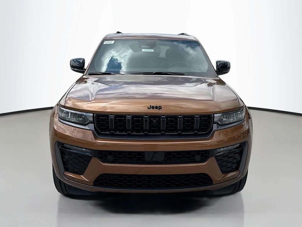 New 2026 Copper Shino Metallic Clear-Coat Exterior Paint Jeep Limited Reserve image 2