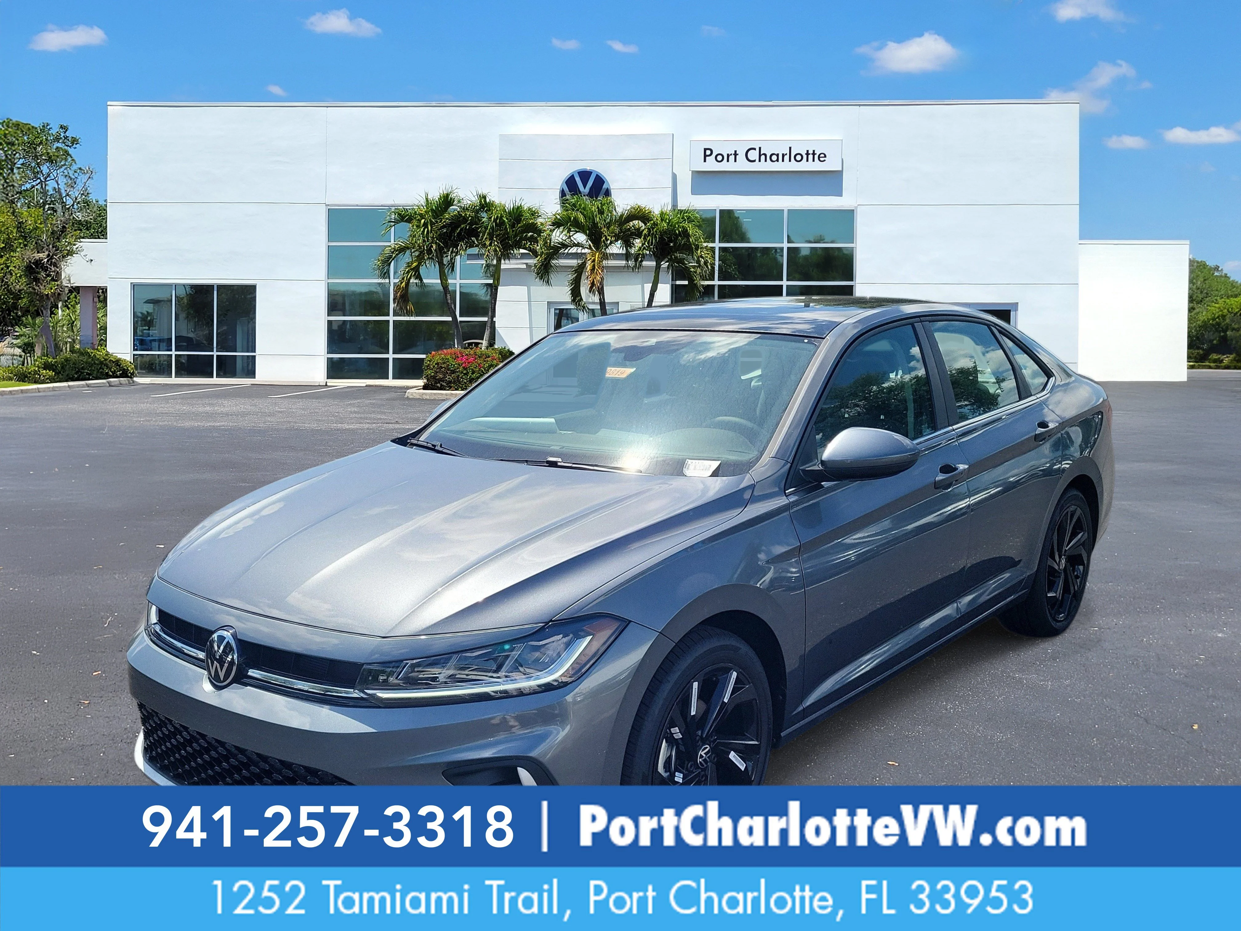 New 2026 Gray Volkswagen 1.5T SE image 1
