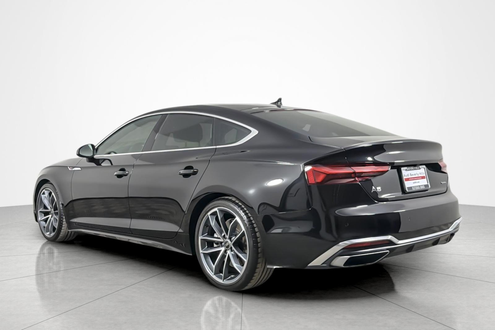 Used 2023 Mythos Black Metallic Audi S line Premium 45 TFSI quattro image 3