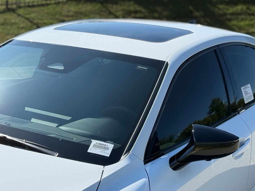 New 2026 Ultra White Lexus  350 F SPORT DESIGN image 11