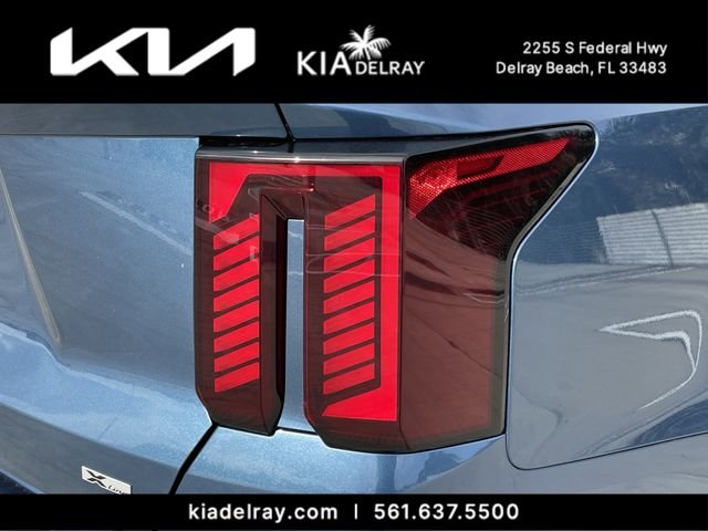 New 2026 Mineral Blue Kia X-Line SX Prestige AWD image 9