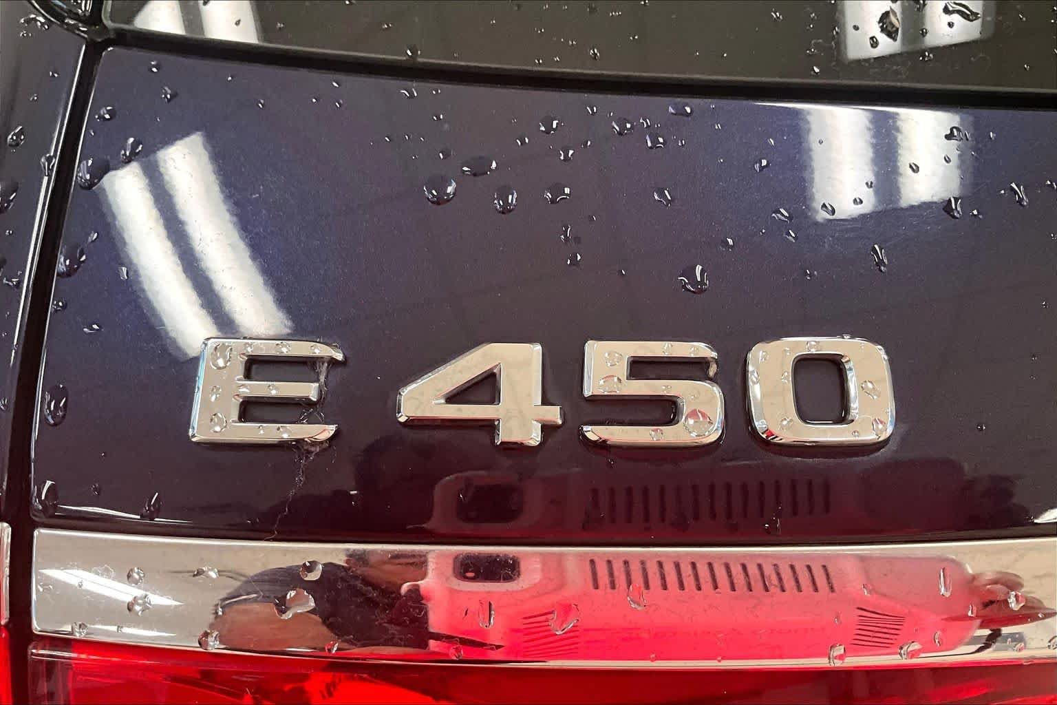 Used 2022 Nautical Blue Metallic Mercedes-Benz E 450 image 29