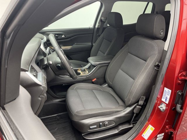 Used 2023 Volcanic Red Tintcoat GMC SLE image 10