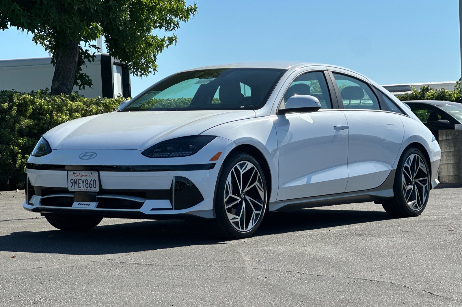 Certified Used 2024 Serenity White Hyundai SEL image 8