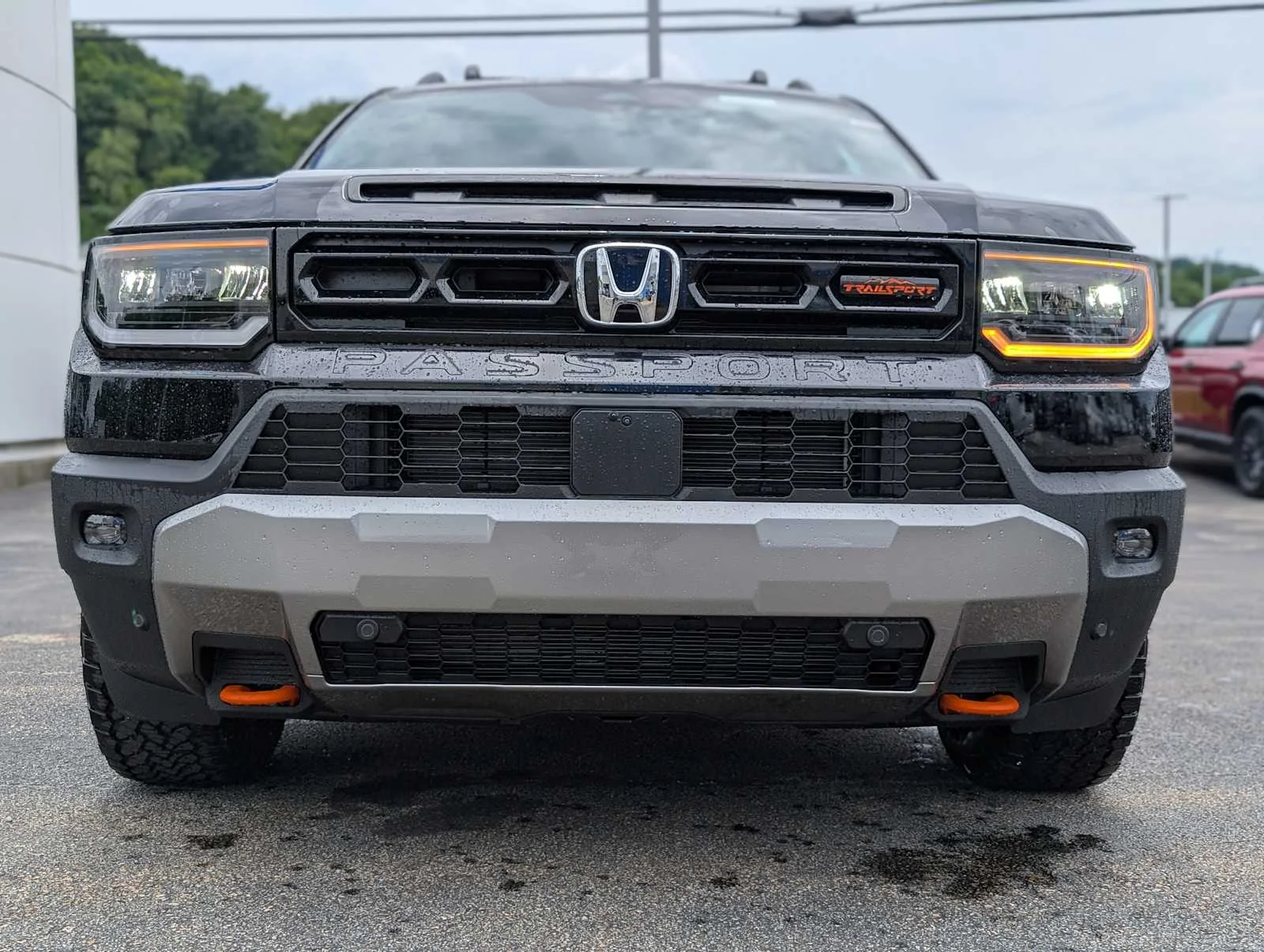 New 2026 Crystal Black Pearl Honda TrailSport Elite image 2