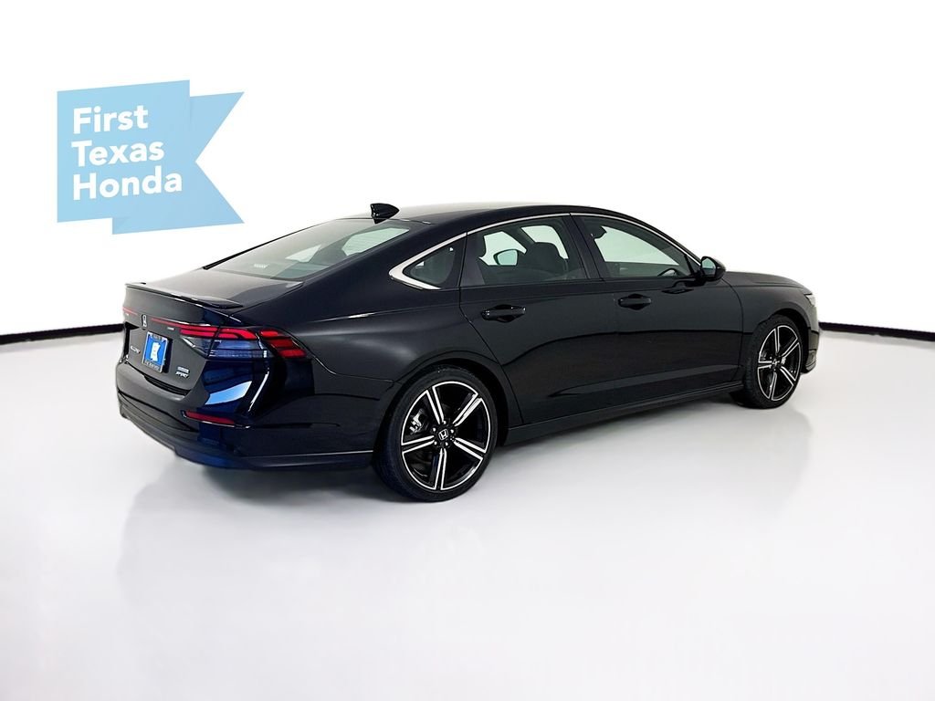 Certified Used 2023 Crystal Black Pearl Honda Sport image 8
