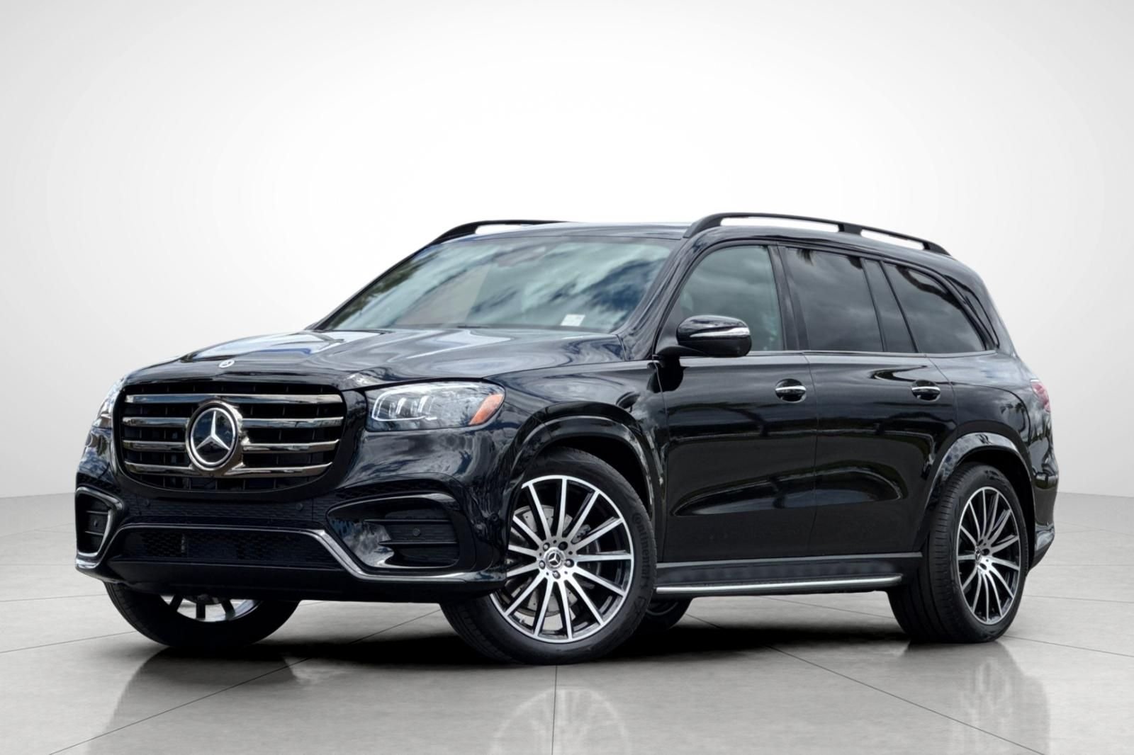 New 2026 Black Mercedes-Benz GLS 450 image 1