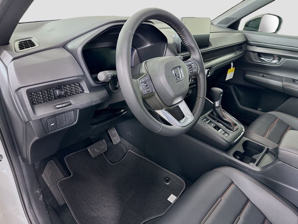 Certified Used 2026 Platinum White Pearl Honda Sport-L image 9