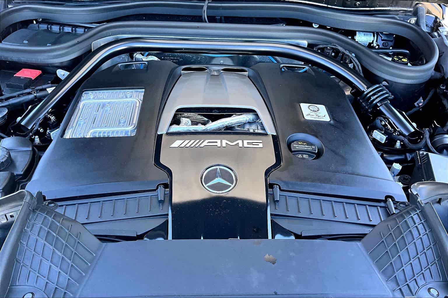 Used 2024 Black Mercedes-Benz AMG® G 63 image 32