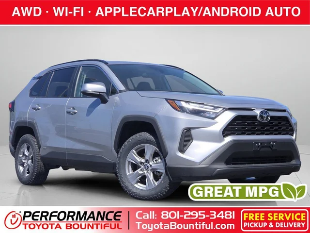 2025 Toyota RAV4 Hybrid XLE