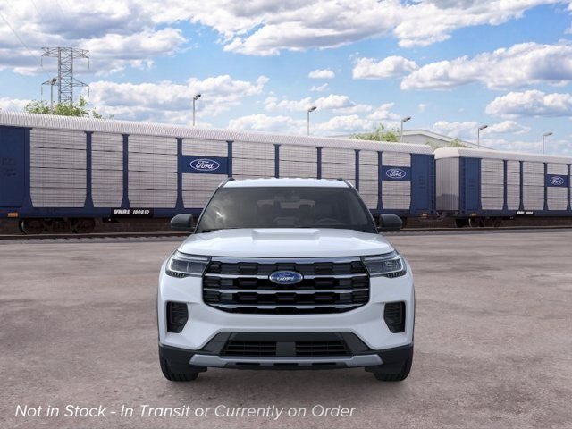 New 2026 Space White Metallic Ford Active image 26