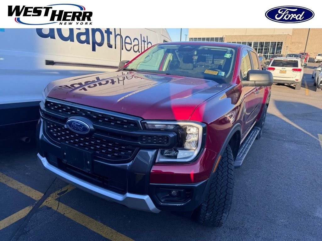 2025 Ford Ranger XLT