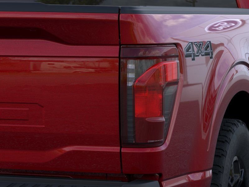 New 2026 Ruby Red Metallic Tinted Clearcoat Ford XLT image 26