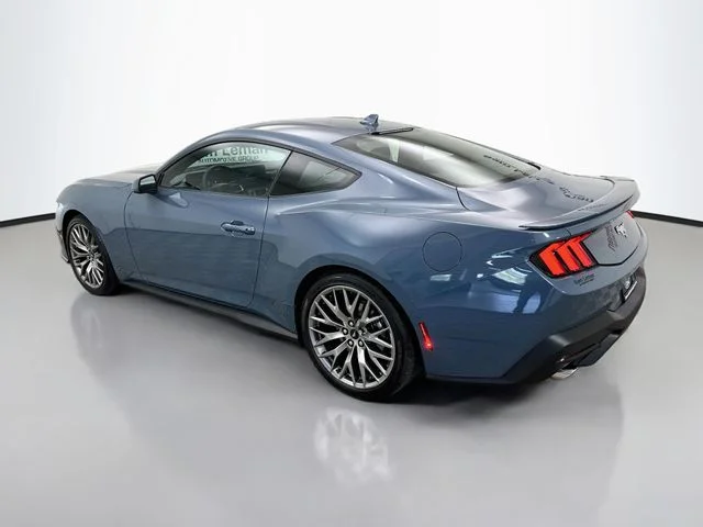 New 2026 Vapor Blue Metallic Ford EcoBoost® Premium Fastback image 5
