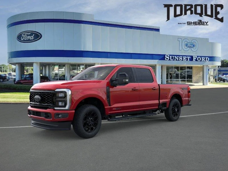 New 2026 Ruby Red Metallic Tinted Clearcoat Ford Torque 1200 image 1